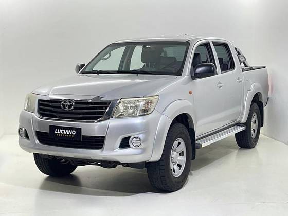 TOYOTA HILUX 2.7 STD 4X4 CD 16V FLEX 4P MANUAL TOYOTA HILUX 2.7 STD 4X4 CD 16V FLEX 4P MANUAL